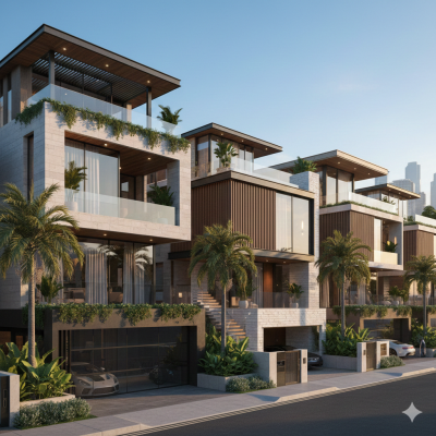 Các mẫu nhà phổ khi xây nhà trọn gói Quy Nhơn 2025 – vì sao xu hướng này được ưa chuộng?