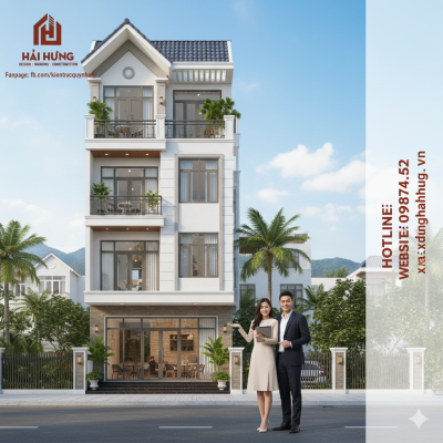 Nhà ở thông minh là yếu tố không thể thiếu khi xây dựng nhà đẹp Quy Nhơn hiện đại.webp