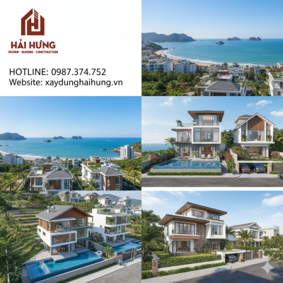 Vì sao xây dựng nhà đẹp Quy Nhơn đang là từ khóa “nóng” được tìm kiếm nhiều năm 2025?