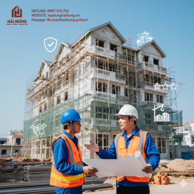 Vì sao nên chọn nhà thầu xây dựng Quy Nhơn có thiết kế & thi công trọn gói đáng tin cậy?