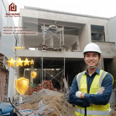 Cam kết chất lượng cho từng công trình của đơn vị nhà thầu xây dựng nhà trọn gói.webp