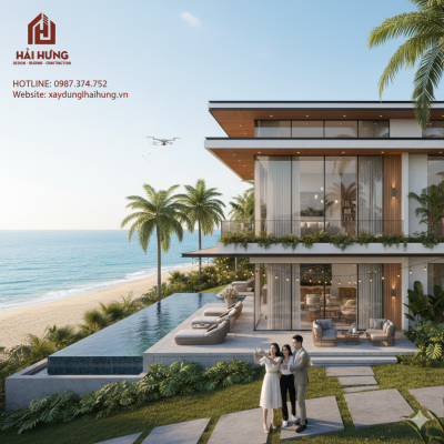 Nhà đẹp Quy Nhơn được tìm kiếm nhiều năm 2025 do ảnh hưởng của mạng xã hội?