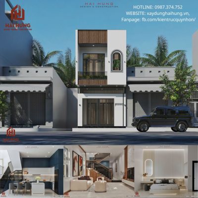 Thiết kế nhà đẹp 2 tầng linh hoạt trong thiết kế nội – ngoại thất.webp