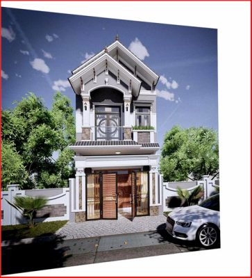 ưu điểm nhà phố mái thái 2 tầng