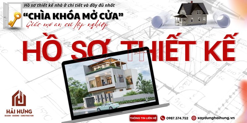 Hồ sơ thiết kế khi xây nhà trọn gói Quy Nhơn gồm những gì?