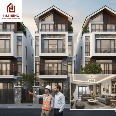 Vì sao nên xây nhà trọn gói Quy Nhơn trong năm 2025?