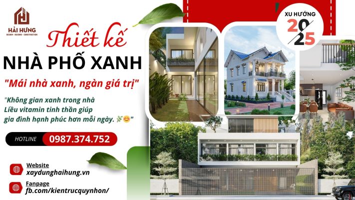 Vì sao xu hướng thiết kế nhà đẹp Quy Nhơn gắn liền với không gian xanh ngày càng được ưa chuộng?.webp