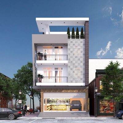 Tăng nguồn thu ổn định với xây dựng nhà đẹp Quy Nhơn kết hợp kinh doanh