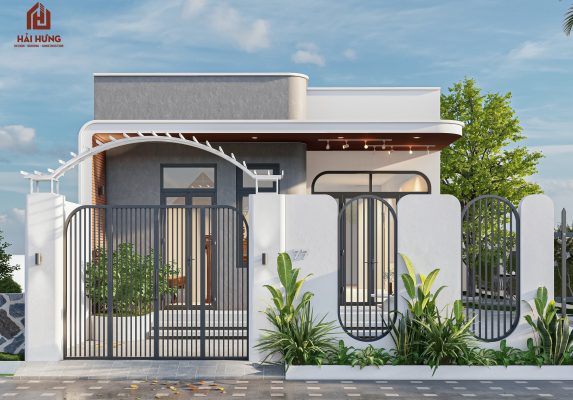 Các mẫu nhà phổ khi xây nhà trọn gói Quy Nhơn 2025 với mẫu nhà cấp 4 hiện đại