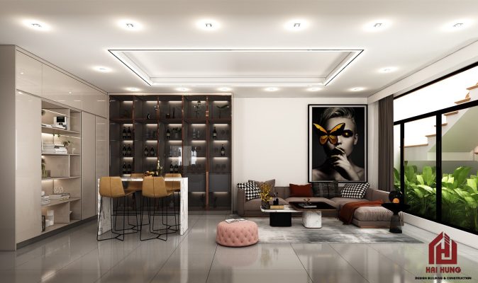 Chi phí xây nhà 3 tầng tại Quy Nhơn theo đơn giá nội thất.webp