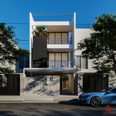 Các mẫu nhà phố 3 tầng