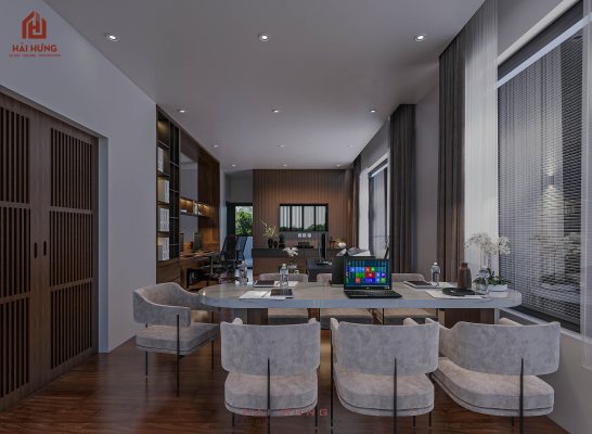 Xu hướng thiết kế nhà phố mới nhất hiện nay được các chủ nhà ưu tiên lựa chọn với không gian mở.webp