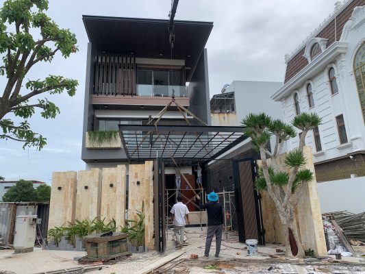 Phần mái trong đơn giá xây dựng Bình Định.webp