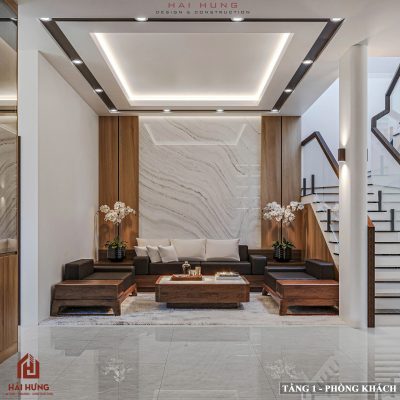 Xu hướng thiết kế nhà phố hướng đến cá nhân hóa thể hiện chất riêng của chủ nhà.webp