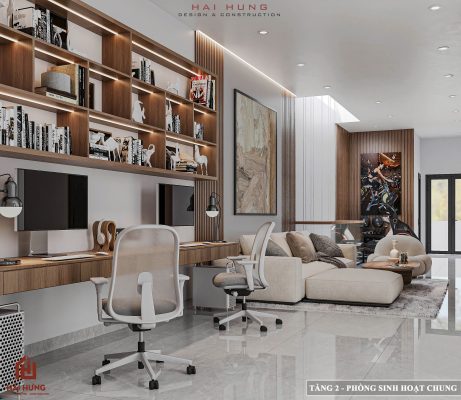 Xu hướng thiết kế nhà phố hướng đến cá nhân hóa thể hiện chất riêng của chủ nhà.webp