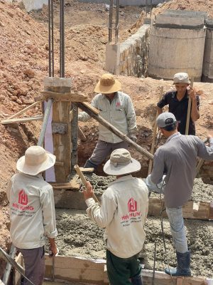 Giám sát thi công nhưng không cần quá áp lực