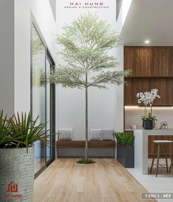 Chú trọng ánh sáng và thông gió trong xu hướng thiết kế nhà phố.webp