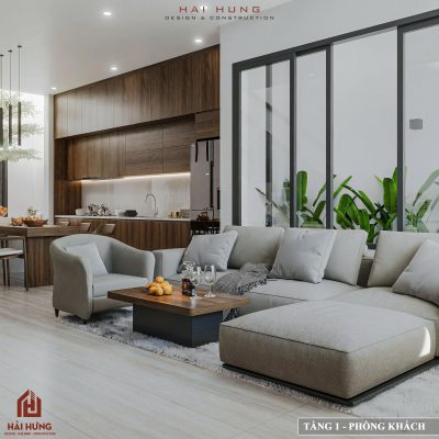 Chú trọng ánh sáng và thông gió trong xu hướng thiết kế nhà phố.webp