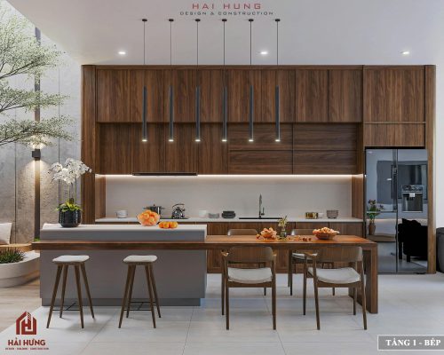 Bộ sưu tập thiết kế nhà đẹp Quy Nhơn chuẩn hiện đại phù hợp khí hậu tỉnh Gia Lai (Bình Định cũ) – xu hướng kiến trúc ưa chuộng nhất