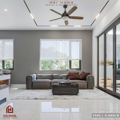 Công năng hoàn hảo trong thiết kế nhà đẹp 2 tầng Quy Nhơn