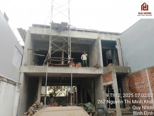 Xây dựng Hải Hưng – Nhà thầu xây dựng Quy Nhơn dẫn đầu tại Gia Lai với hàng trăm công trình thực tế