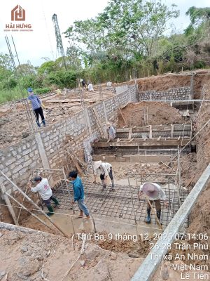 Thi công đúng tiêu chuẩn – Bền vững theo thời gian