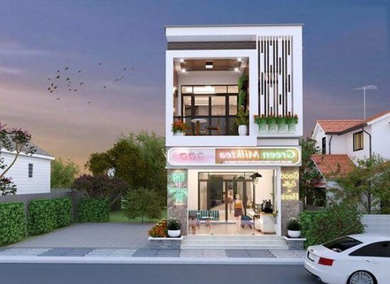 7. Giải Pháp Thiết Kế Nhà Đẹp 2 Tầng Tại Quy Nhơn Kết Hợp Kinh Doanh.webp