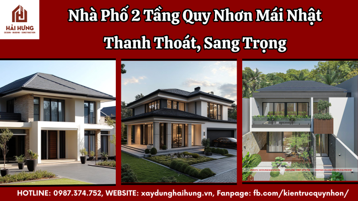 3. Nhà Phố 2 Tầng Quy Nhơn Mái Nhật Thanh Thoát, Sang Trọng.webp
