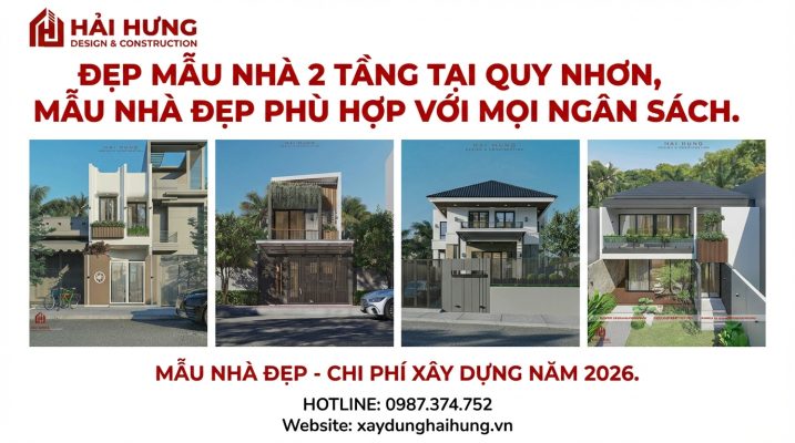 Thiết kế nhà đẹp 2 tầng vì sao được ưa chuộng?