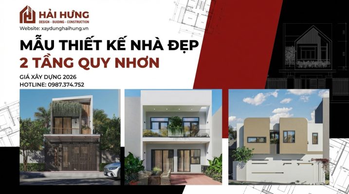 Vì sao nên đầu tư thiết kế ngay từ đầu khi thiết kế nhà đẹp 2 tầng?