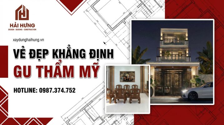 Vẻ đẹp khẳng định gu thẩm mỹ