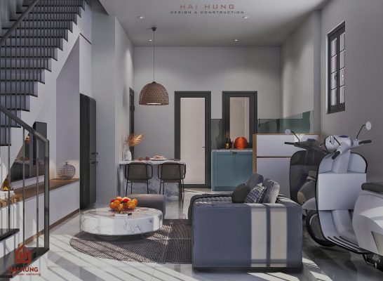 Không gian nội thất thông minh