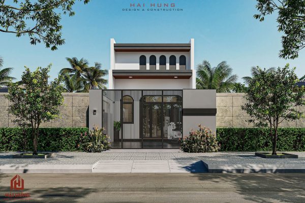 Thẩm mỹ hiện đại và bền vững nhà đẹp