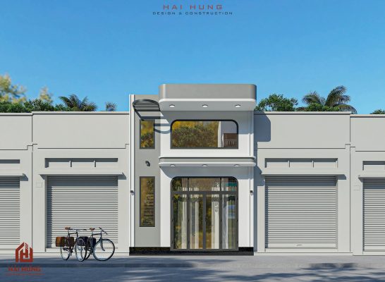 3. Các mẫu nhà xây trọn gói tại Quy Nhơn phong cách tối giản (Minimalism)