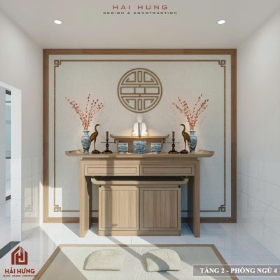 Phòng thờ tôn nghiêm