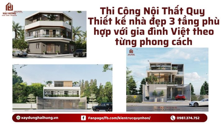 Thiết kế nhà đẹp 3 tầng phù hợp với gia đình Việt theo từng phong cách.webp