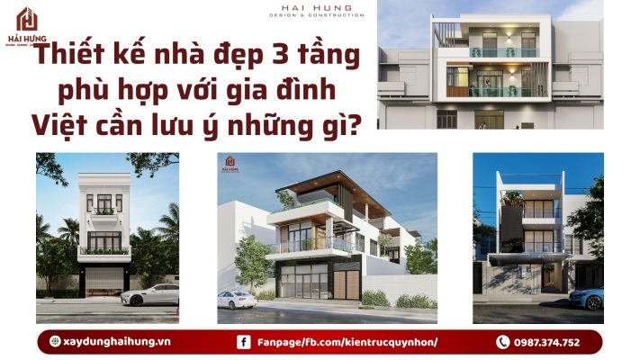 Thiết kế nhà đẹp 3 tầng phù hợp với gia đình Việt cần lưu ý những gì?.webp