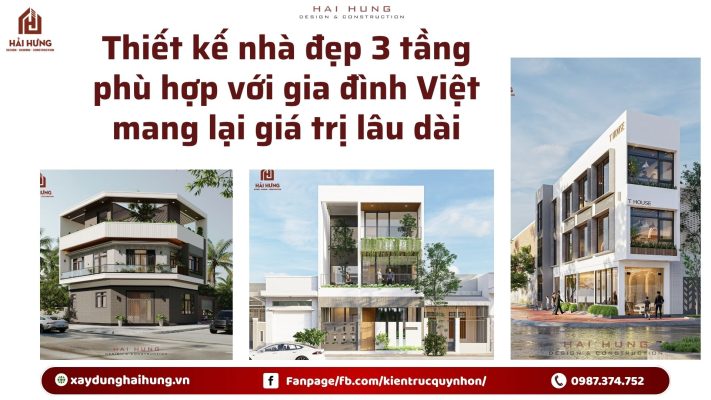 Thiết kế nhà đẹp 3 tầng phù hợp với gia đình Việt mang lại giá trị lâu dài.webp