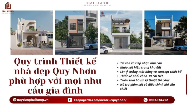 Quy trình Thiết kế nhà đẹp Quy Nhơn phù hợp với mọi nhu cầu gia đình.webp