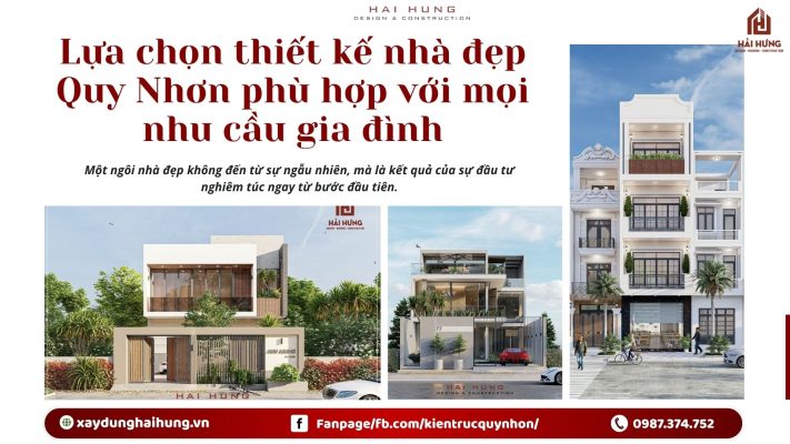 Lựa chọn thiết kế nhà đẹp Quy Nhơn phù hợp với mọi nhu cầu gia đình.webp