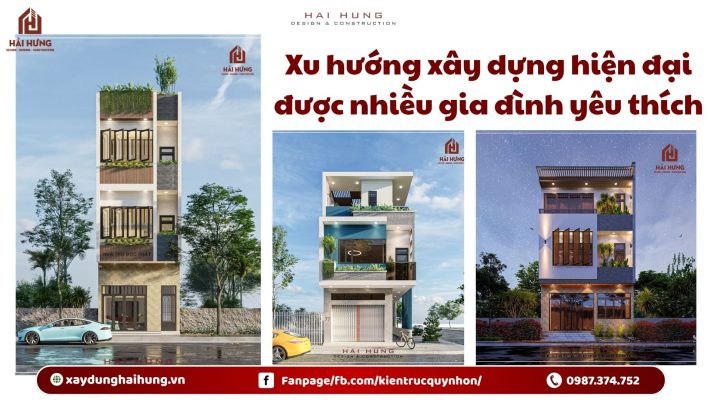 Xu hướng xây dựng hiện đại được nhiều gia đình yêu thích.webp