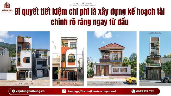 Bí quyết tiết kiệm chi phí là xây dựng kế hoạch tài chính rõ ràng ngay từ đầu.webp