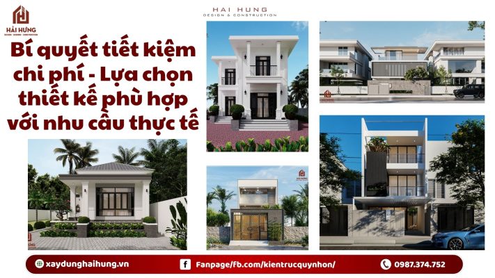 Bí quyết tiết kiệm chi phí - Lựa chọn thiết kế phù hợp với nhu cầu thực tế.webp