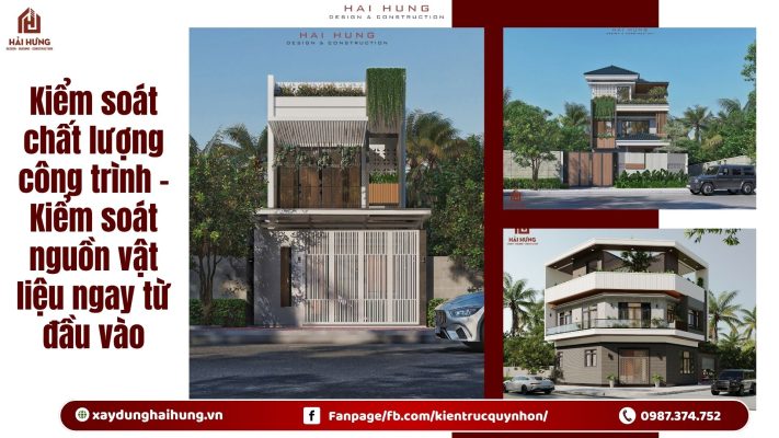 Kiểm soát chất lượng công trình - Kiểm soát nguồn vật liệu ngay từ đầu vào.webp