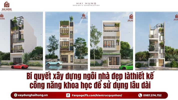Bí quyết xây dựng ngôi nhà đẹp làthiết kế công năng khoa học để sử dụng lâu dài.webp