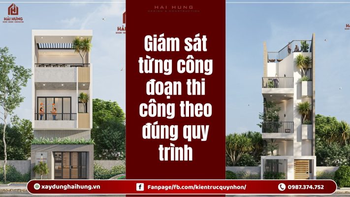 Giám sát từng công đoạn thi công theo đúng quy trình.webp