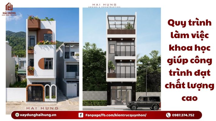 Quy trình làm việc khoa học giúp công trình đạt chất lượng cao.webp