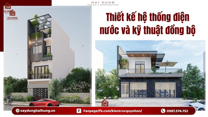 Thiết kế hệ thống điện nước và kỹ thuật đồng bộ.webp