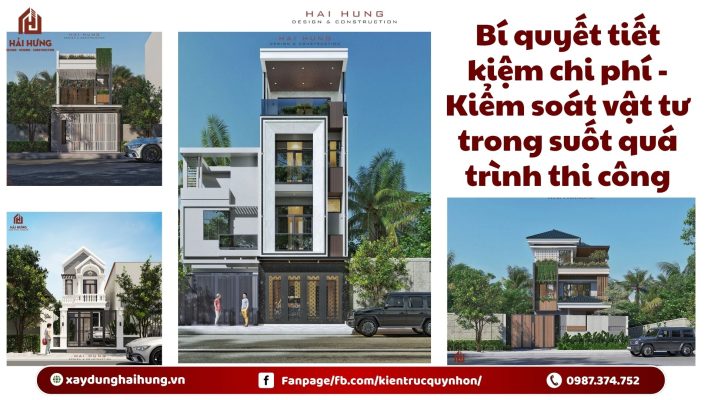 Bí quyết tiết kiệm chi phí - Kiểm soát vật tư trong suốt quá trình thi công.webp