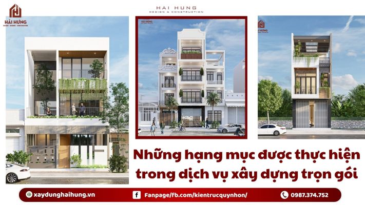 Những hạng mục được thực hiện trong dịch vụ xây dựng trọn gói.webp